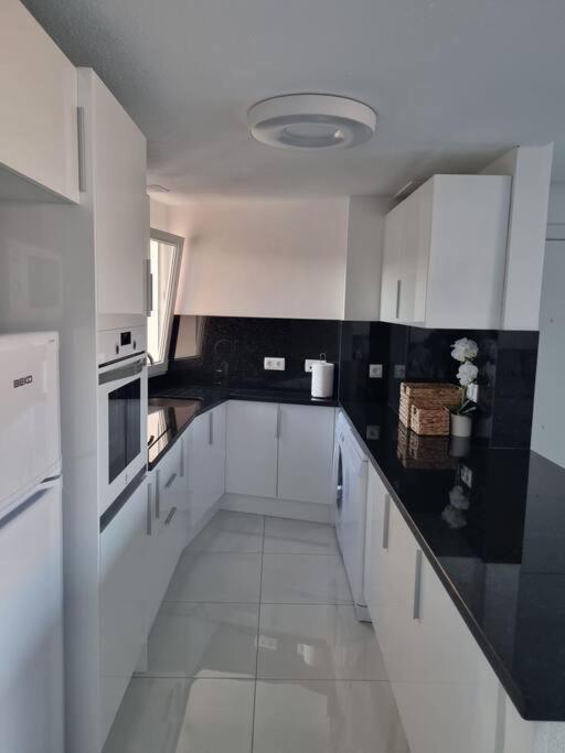 Modern 2 Bed Apartment At Hacienda Riquelme Murcia Buitenkant foto