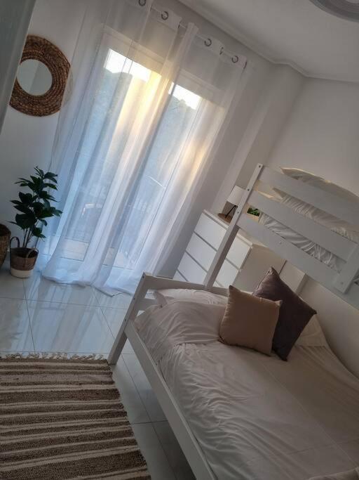 Modern 2 Bed Apartment At Hacienda Riquelme Murcia Buitenkant foto